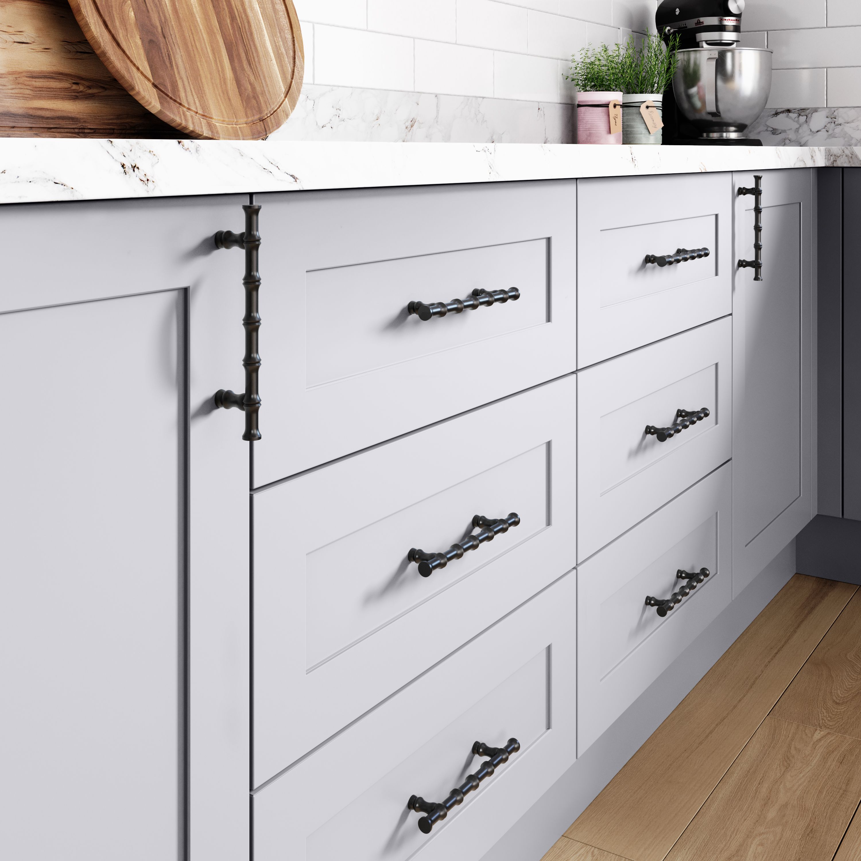 Kitchen 3D rendering Services