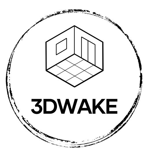 3DWake Company Logo
