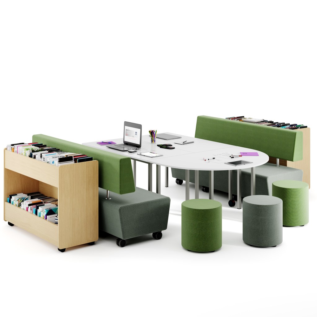 Empowering Educational Furniture marketing with CGI&nbsp;Renders.
