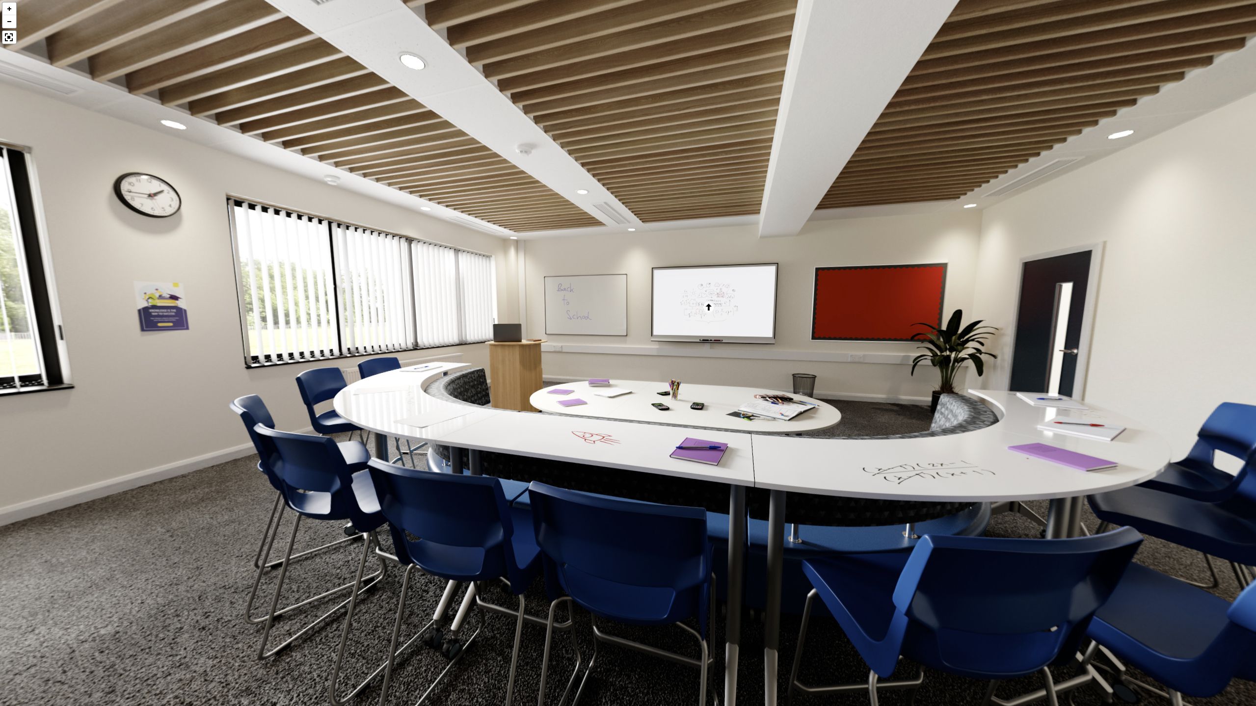 360 Virtual Reality Render