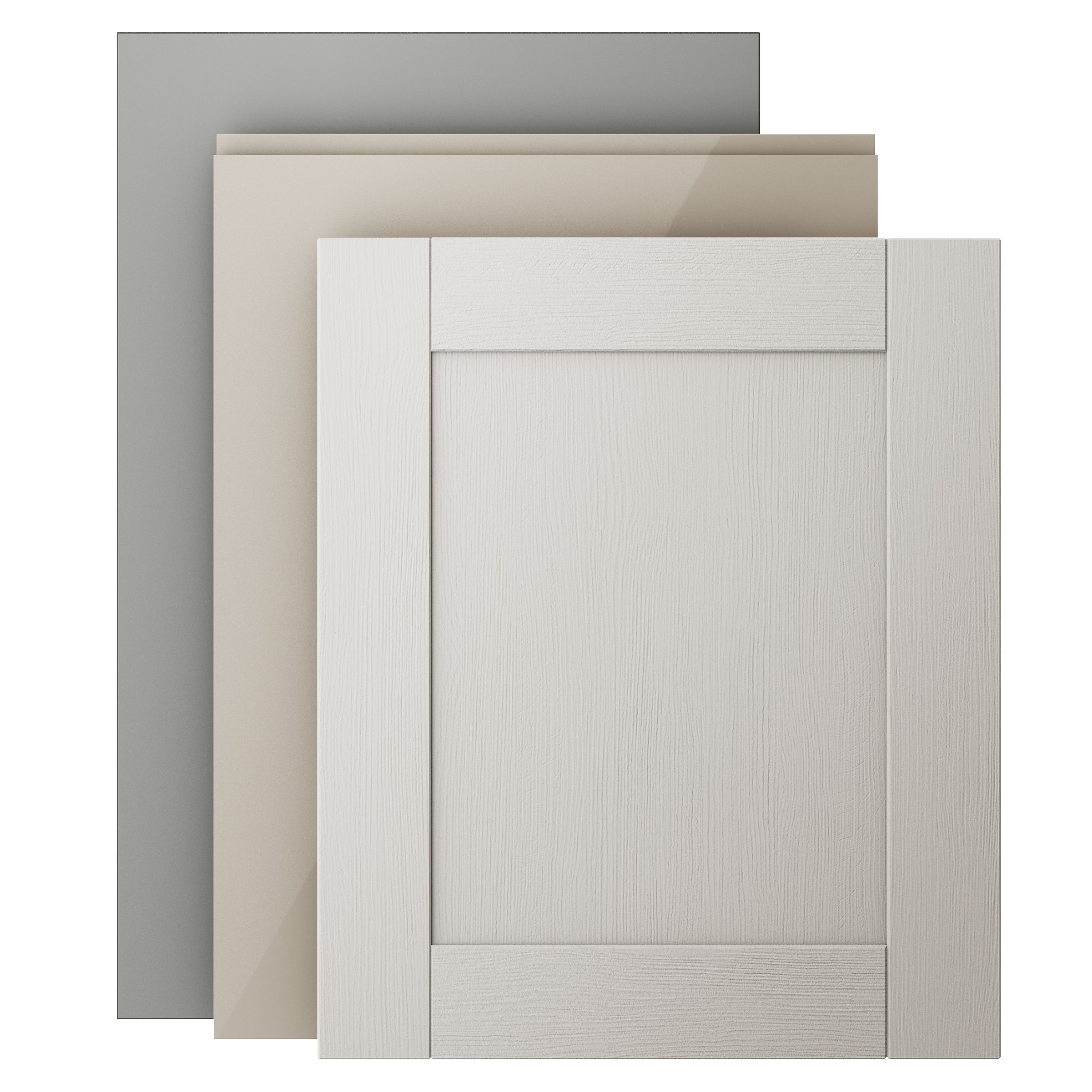 Kitchen Door Product Render